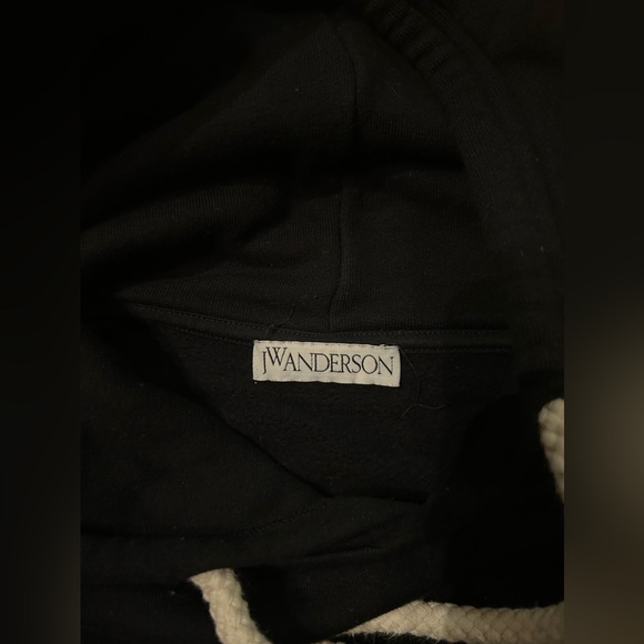 JW Anderson plush hoodie - Picture 5 of 8